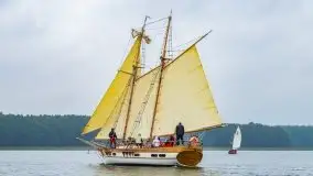 XXI Zlot Klubu JachtOldtimer w Stanicy Wodnej Stranda  - zdjęcie 64