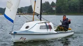 XXI Zlot Klubu JachtOldtimer w Stanicy Wodnej Stranda  - zdjęcie 65