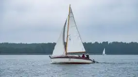 XXI Zlot Klubu JachtOldtimer w Stanicy Wodnej Stranda  - zdjęcie 66