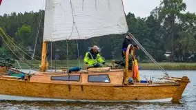 XXI Zlot Klubu JachtOldtimer w Stanicy Wodnej Stranda  - zdjęcie 67