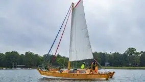 XXI Zlot Klubu JachtOldtimer w Stanicy Wodnej Stranda  - zdjęcie 68
