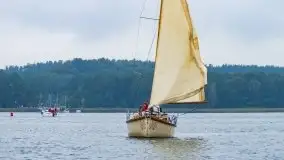 XXI Zlot Klubu JachtOldtimer w Stanicy Wodnej Stranda  - zdjęcie 71
