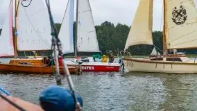 XXI Zlot Klubu JachtOldtimer w Stanicy Wodnej Stranda  - zdjęcie 72