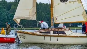XXI Zlot Klubu JachtOldtimer w Stanicy Wodnej Stranda  - zdjęcie 73