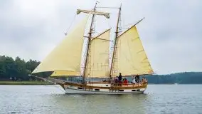 XXI Zlot Klubu JachtOldtimer w Stanicy Wodnej Stranda  - zdjęcie 74