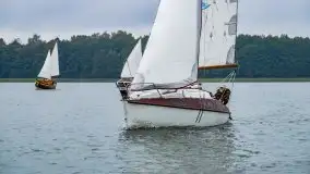 XXI Zlot Klubu JachtOldtimer w Stanicy Wodnej Stranda  - zdjęcie 76