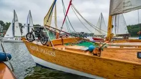 XXI Zlot Klubu JachtOldtimer w Stanicy Wodnej Stranda  - zdjęcie 77