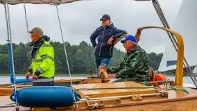 XXI Zlot Klubu JachtOldtimer w Stanicy Wodnej Stranda  - zdjęcie 78