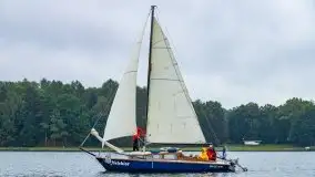 XXI Zlot Klubu JachtOldtimer w Stanicy Wodnej Stranda  - zdjęcie 79