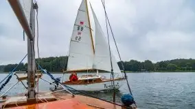 XXI Zlot Klubu JachtOldtimer w Stanicy Wodnej Stranda  - zdjęcie 80