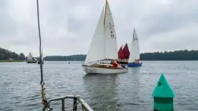 XXI Zlot Klubu JachtOldtimer w Stanicy Wodnej Stranda  - zdjęcie 82