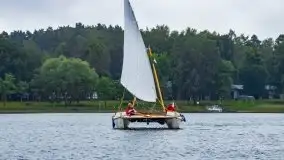 XXI Zlot Klubu JachtOldtimer w Stanicy Wodnej Stranda  - zdjęcie 83