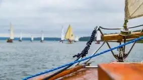 XXI Zlot Klubu JachtOldtimer w Stanicy Wodnej Stranda  - zdjęcie 84