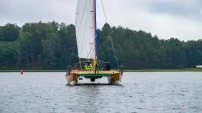 XXI Zlot Klubu JachtOldtimer w Stanicy Wodnej Stranda  - zdjęcie 85