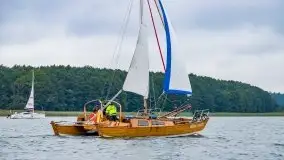 XXI Zlot Klubu JachtOldtimer w Stanicy Wodnej Stranda  - zdjęcie 86
