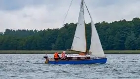 XXI Zlot Klubu JachtOldtimer w Stanicy Wodnej Stranda  - zdjęcie 87