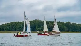 XXI Zlot Klubu JachtOldtimer w Stanicy Wodnej Stranda  - zdjęcie 88