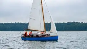 XXI Zlot Klubu JachtOldtimer w Stanicy Wodnej Stranda  - zdjęcie 89