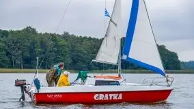 XXI Zlot Klubu JachtOldtimer w Stanicy Wodnej Stranda  - zdjęcie 90