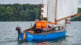 XXI Zlot Klubu JachtOldtimer w Stanicy Wodnej Stranda  - zdjęcie 91