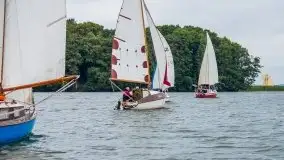 XXI Zlot Klubu JachtOldtimer w Stanicy Wodnej Stranda  - zdjęcie 92