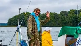 XXI Zlot Klubu JachtOldtimer w Stanicy Wodnej Stranda  - zdjęcie 93