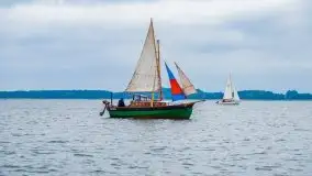 XXI Zlot Klubu JachtOldtimer w Stanicy Wodnej Stranda  - zdjęcie 94