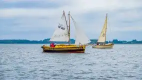 XXI Zlot Klubu JachtOldtimer w Stanicy Wodnej Stranda  - zdjęcie 95