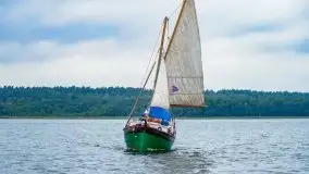 XXI Zlot Klubu JachtOldtimer w Stanicy Wodnej Stranda  - zdjęcie 96