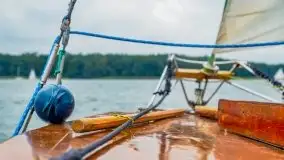 XXI Zlot Klubu JachtOldtimer w Stanicy Wodnej Stranda  - zdjęcie 97