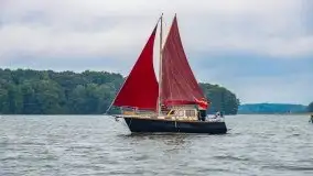 XXI Zlot Klubu JachtOldtimer w Stanicy Wodnej Stranda  - zdjęcie 98