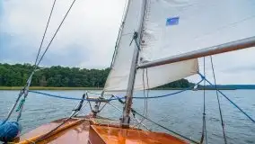 XXI Zlot Klubu JachtOldtimer w Stanicy Wodnej Stranda  - zdjęcie 99