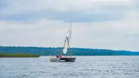 XXI Zlot Klubu JachtOldtimer w Stanicy Wodnej Stranda  - zdjęcie 101