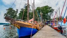 XXI Zlot Klubu JachtOldtimer w Stanicy Wodnej Stranda  - zdjęcie 102