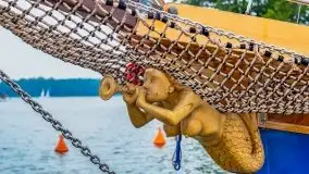 XXI Zlot Klubu JachtOldtimer w Stanicy Wodnej Stranda  - zdjęcie 103