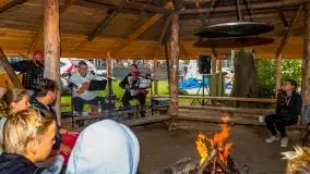 XXI Zlot Klubu JachtOldtimer w Stanicy Wodnej Stranda  - zdjęcie 105