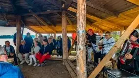 XXI Zlot Klubu JachtOldtimer w Stanicy Wodnej Stranda  - zdjęcie 111