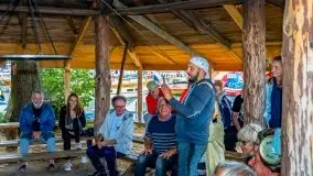 XXI Zlot Klubu JachtOldtimer w Stanicy Wodnej Stranda  - zdjęcie 112