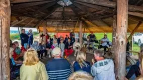 XXI Zlot Klubu JachtOldtimer w Stanicy Wodnej Stranda  - zdjęcie 116