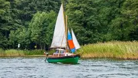 XXI Zlot Klubu JachtOldtimer w Stanicy Wodnej Stranda  - zdjęcie 100