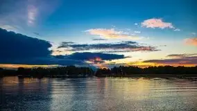 Zachód słońca w ostatni dzień wakacji, sierpień 2020 r. - zdjęcie 3