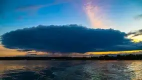 Zachód słońca w ostatni dzień wakacji, sierpień 2020 r. - zdjęcie 14