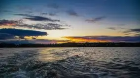 Zachód słońca w ostatni dzień wakacji, sierpień 2020 r. - zdjęcie 23