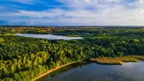 Zachód słońca nad jeziorem Dargin - zdjęcie 14