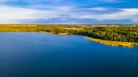 Zachód słońca nad jeziorem Dargin - zdjęcie 35