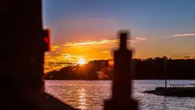 Zachód słońca nad jeziorem Kisajno - zdjęcie 40