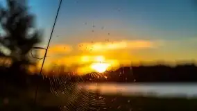 Zachód słońca nad jeziorem Kisajno - zdjęcie 20