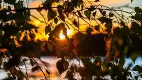 Zachód słońca nad jeziorem Kisajno - zdjęcie 6