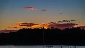 Zachód słońca nad jeziorem Kisajno - zdjęcie 33