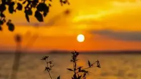 Wrześniowy zachód słońca w porcie Nowy Harsz, jez. Dargin - zdjęcie 14